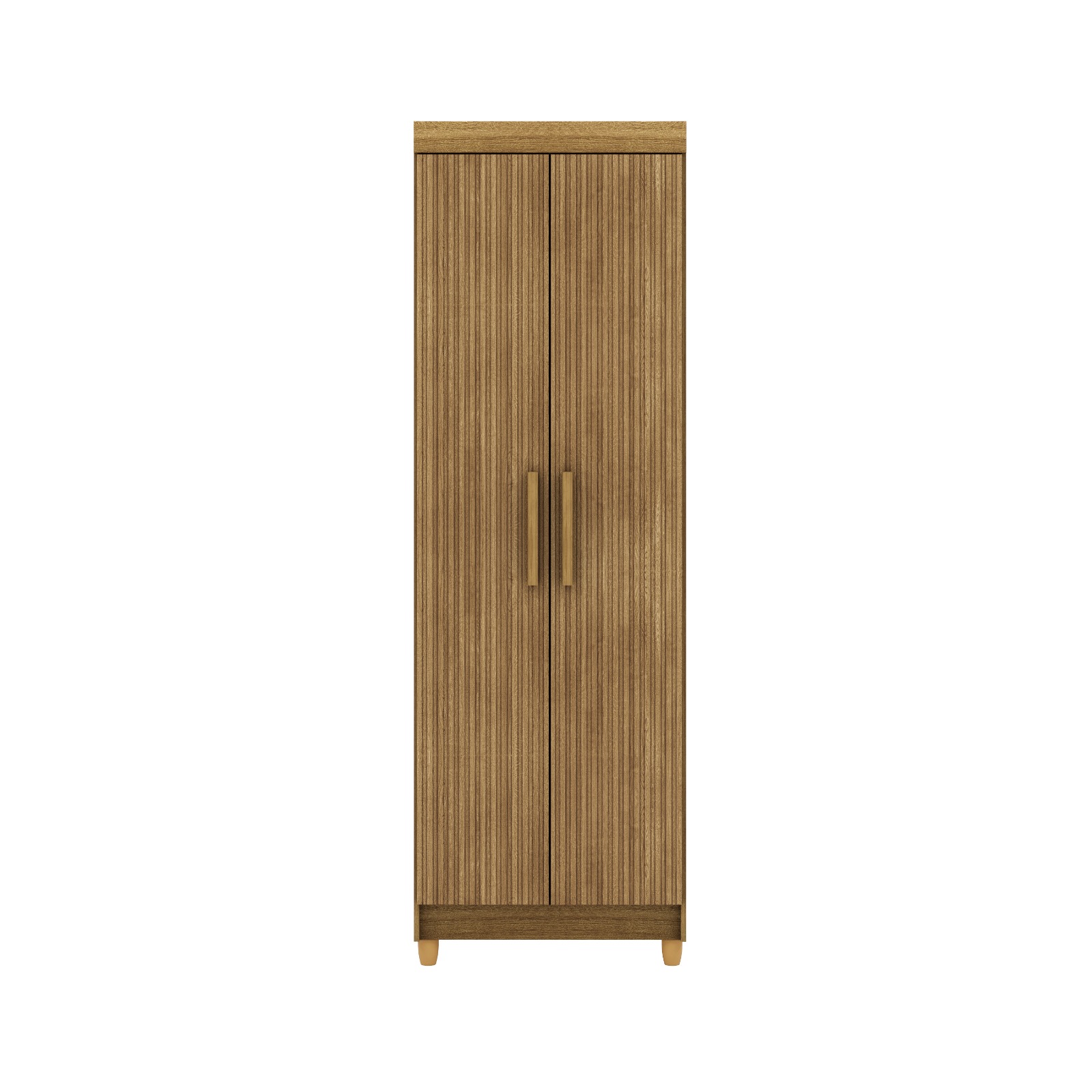 Armário Multiuso Nature Brisa Organizador Espaçoso Grande Com 5 Prateleiras Moderno Ln