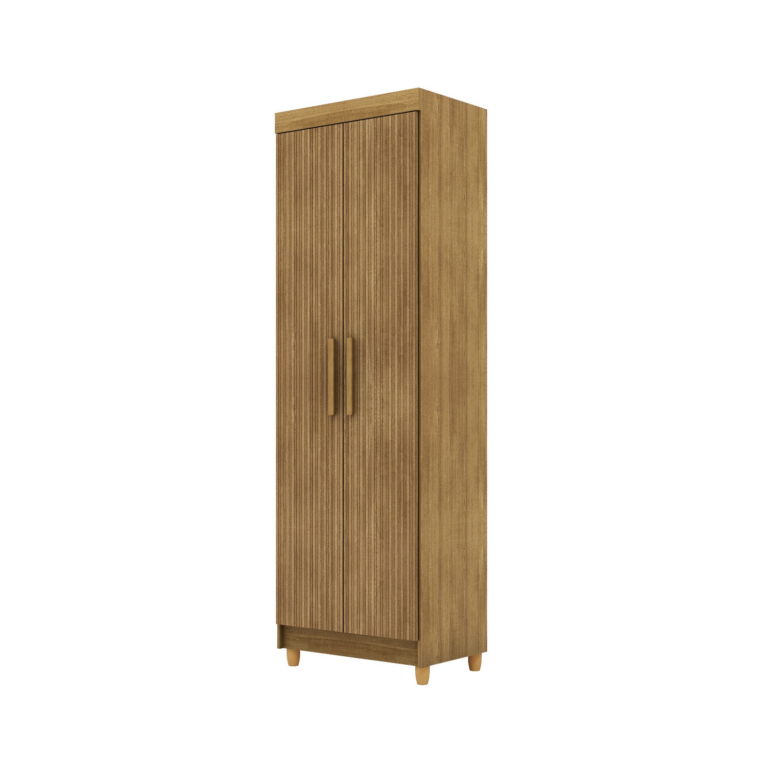 Armário Multiuso Nature Brisa Organizador Espaçoso Grande Com 5 Prateleiras Moderno Ln