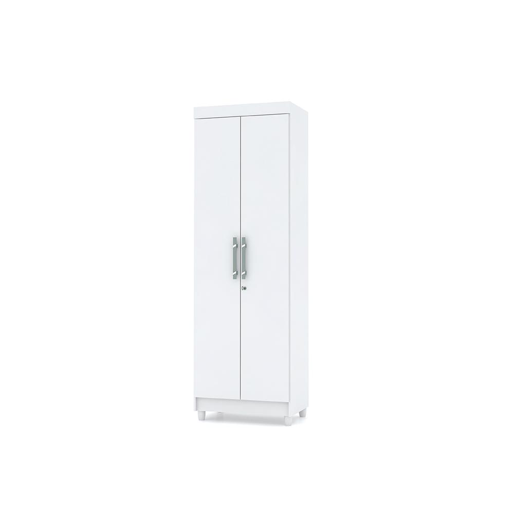 Armario 2 Portas Multiuso Landau Branco