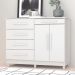 Cômoda Muskogee Branco