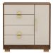 Cômoda Sapateira 4 Gavetas Clarabella Imbuia Fendi