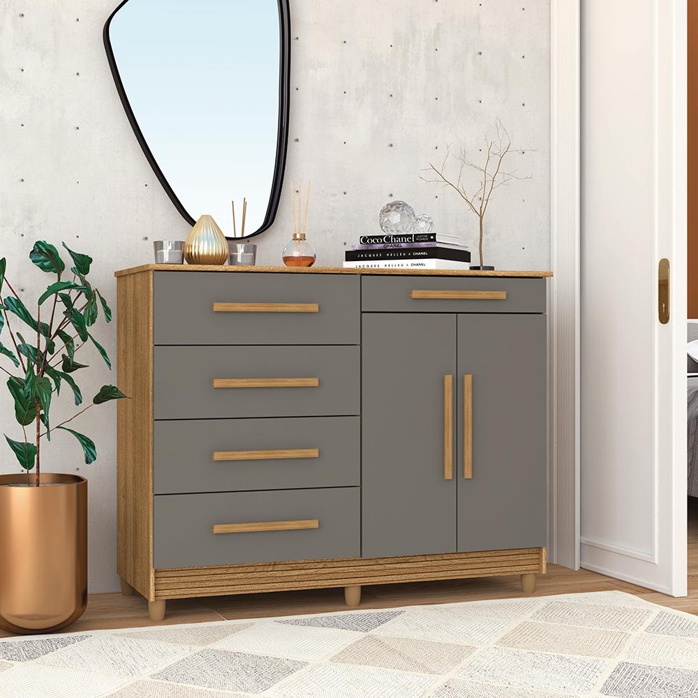 Cômoda com Sapateira Sierra Nature Alasca