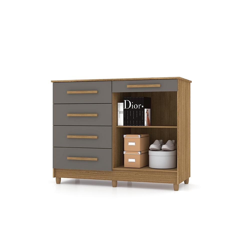 Cômoda com Sapateira Sierra Nature Alasca