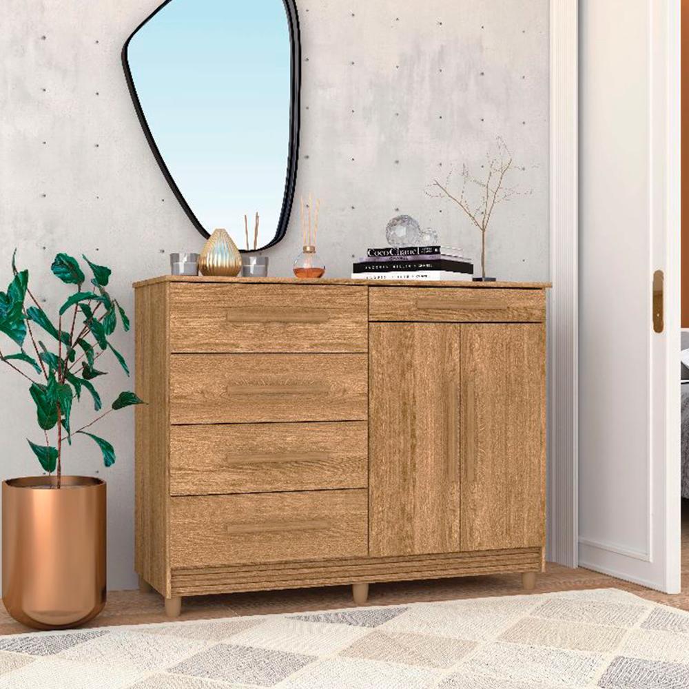 Cômoda com Sapateira Sierra Nature Brisa