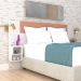 Cabeceira Casal Extensível Flex Encantado Branco Camarim