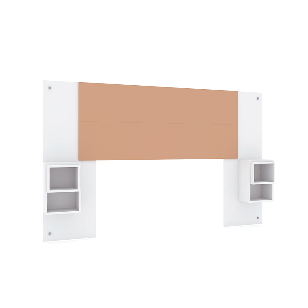 Cabeceira Casal Extensível Flex Encantado Branco Camarim