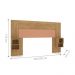 Cabeceira Casal Extensível Flex Encantado Nature Camarim