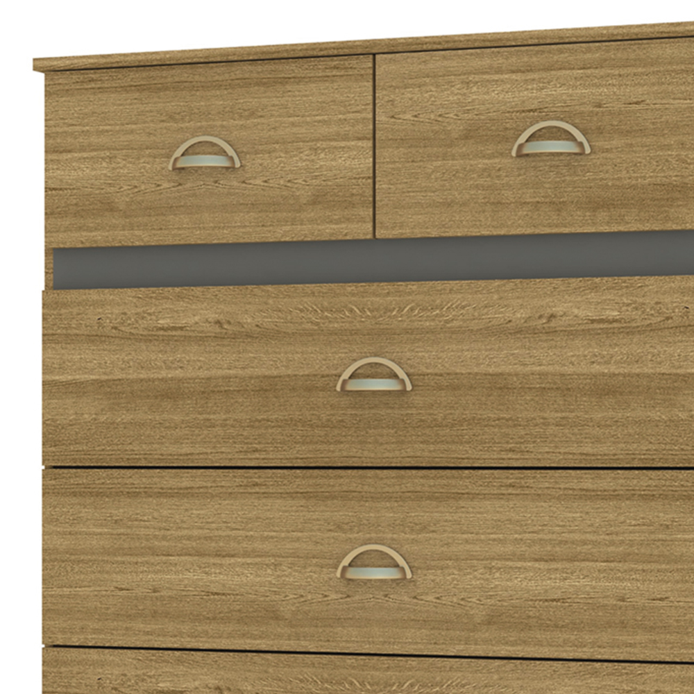 Comoda 5 Gavetas Para Quarto 20030 Nature VLR