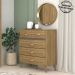 Comoda 5 Gavetas Para Quarto 20030 Nature VLR