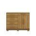 Comoda Sapateira 5 Gavetas E 2 Portas Nature Brisa