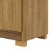 Comoda Sapateira 5 Gavetas E 2 Portas Nature Brisa