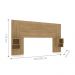 Conjunto Guarda Roupa e Cabeceira Max Nature Camarim