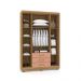 Conjunto Guarda Roupa e Cabeceira Max Nature Camarim