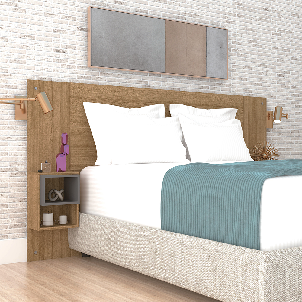 Conjunto Quarto Completo Madara Nature Camarim