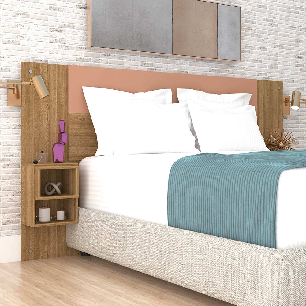 Conjunto Quarto Completo Madara Nature Camarim