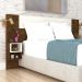 Conjuto Quarto de Casal Completo Jeff Imbuia Champanhe