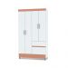Guarda Roupa 4 Portas Spectra Branco Camarim