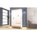 Guarda Roupa 4 Portas Spectra Branco Camarim