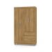 Guarda Roupa 4 Portas Spectra Nature