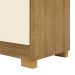 Guarda-Roupa 6 Portas 3 Gavetas England Nature/Champagne