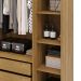 Guarda-Roupa 6 Portas 6 Gavetas 100% MDF Recife Nature/Alasca