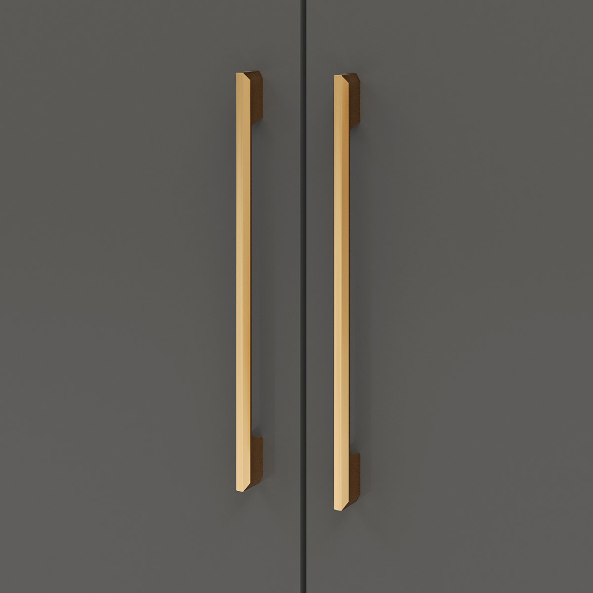 Guarda-Roupa 6 Portas 6 Gavetas 100% MDF Recife Nature/Alasca