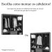 Guarda-Roupa 6 Portas Ideval com Cômoda Sapateira Sirios Imbuia/Champanhe