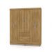 Guarda Roupa 6 Portas Urus Nature