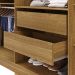 Guarda-Roupa Alto 6 Portas 2 Gavetas Norway Nature/Champagne