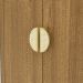 Guarda-Roupa Casal 100% MDF 6 Portas com Espelho Bolonha Nature