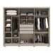 Guarda-Roupa Casal 6 Portas 3 Gavetas 100% MDF Dukai Fendi