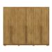 Guarda-Roupa Casal 6 Portas 3 Gavetas 100% MDF Dukai Nature