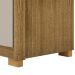 Guarda-Roupa Casal 6 Portas 3 Gavetas 100% MDF Dukai Nature/Fendi