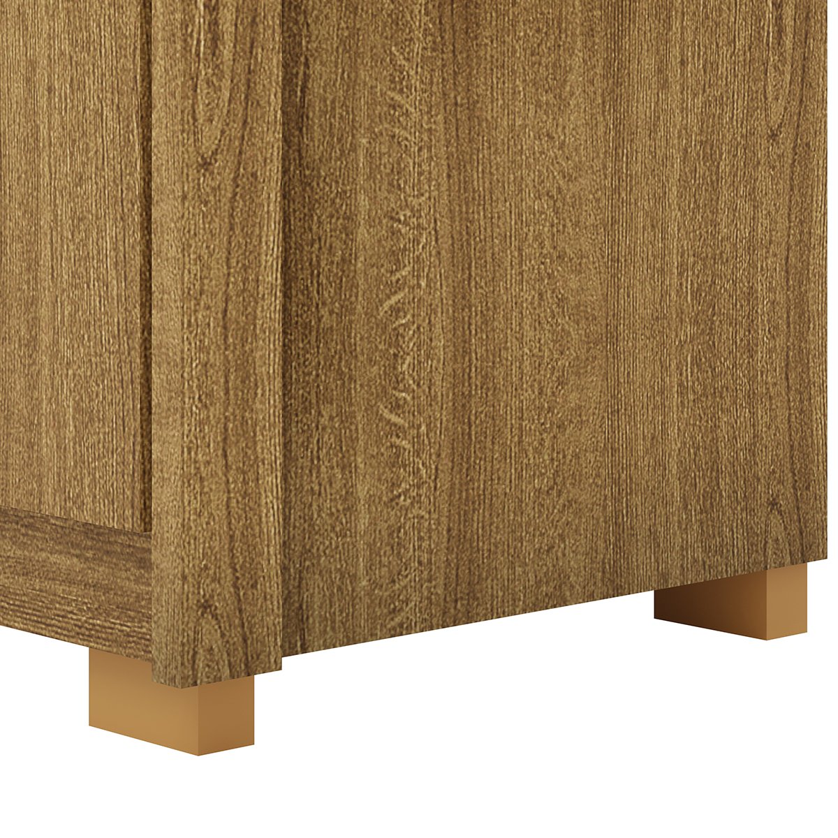 Guarda-Roupa Casal 6 Portas 6 Gavetas 100% MDF Dukai Nature