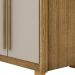 Guarda-Roupa Casal 6 Portas 6 Gavetas 100% MDF Dukai Nature/Fendi