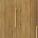 Guarda-Roupa Casal 6 Portas 6 Gavetas 100% MDF Espelho Cadence Nature/Brisa