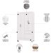 Guarda Roupa Solteiro 103cm Com 4 Portas Ideal Flex Branco - Vila Rica