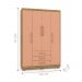 Jogo Quarto Completo Hashirama Nature Camarim