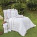 Kit Enxoval King Bordado 600 fios Rivieri Branco Vilela Enxovais 5 peças