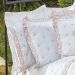 Kit Enxoval King Bordado 600 fios Rivieri Branco Vilela Enxovais 5 peças