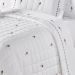 Kit Enxoval Queen Bordado 200 fios Felicitá Branco Vilela Enxovais 9 peças