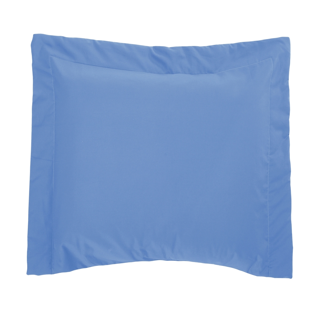 Porta Travesseiro 150 fios Bell Azul Vilela Enxovais 1 peça