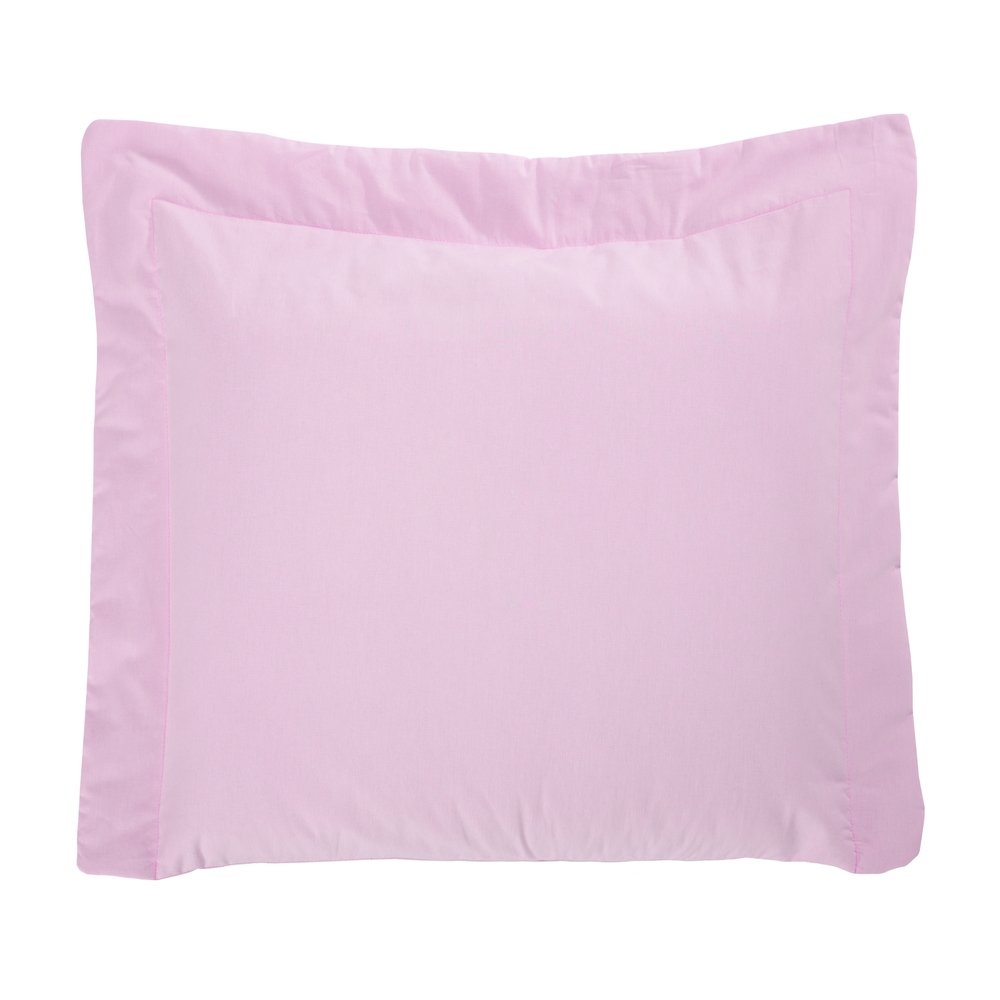 Porta Travesseiro 150 fios Bell Rosa Vilela Enxovais 1 peça