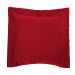 Porta Travesseiro 150 fios Bell Vermelho Vilela Enxovais 1 peça