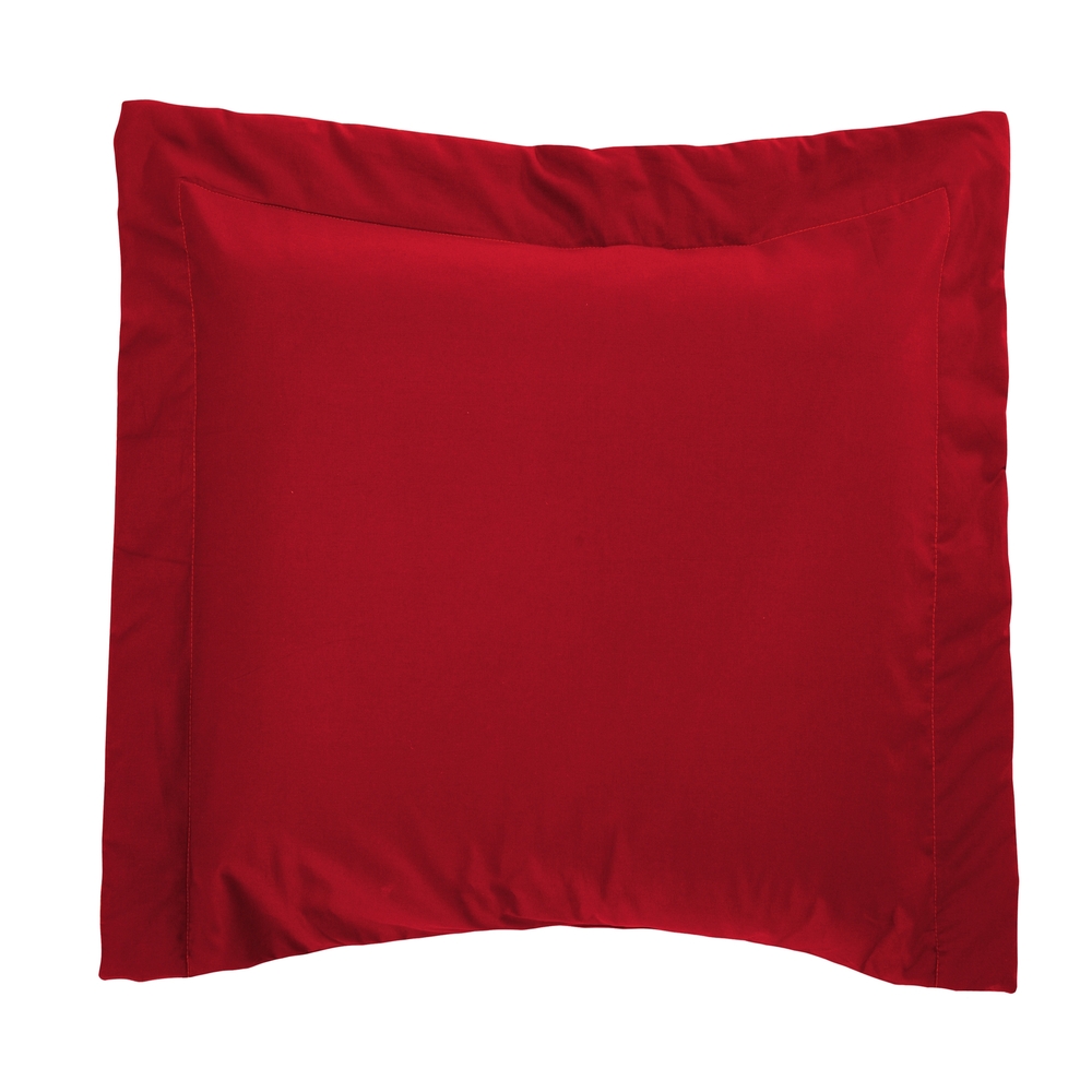Porta Travesseiro 150 fios Bell Vermelho Vilela Enxovais 1 peça