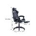 Cadeira Gamer Pop - Preto