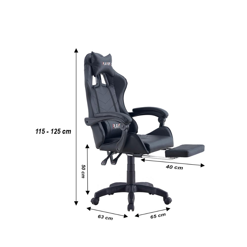 Cadeira Gamer Pop - Preto