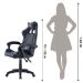 Cadeira Gamer Pop - Preto