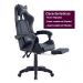 Cadeira Gamer Pop - Preto