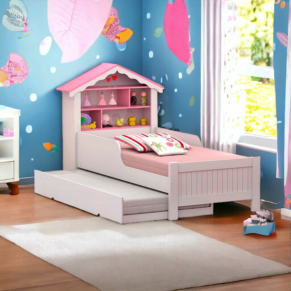 Bicama Casinha Menina Juvenil